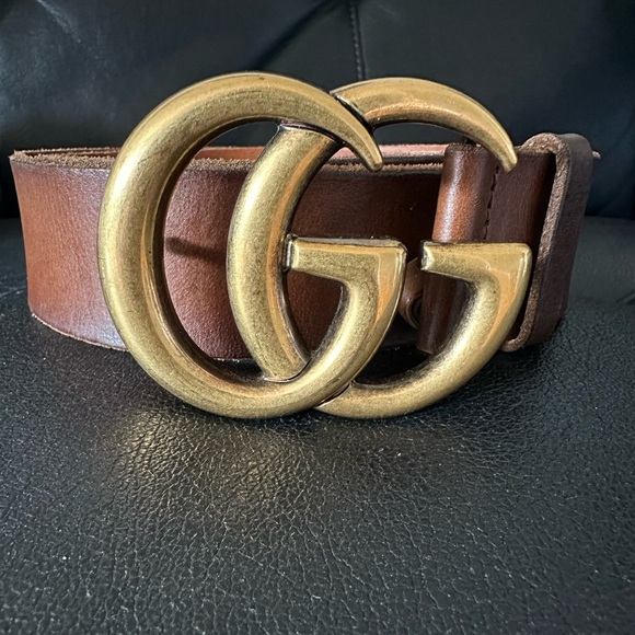 ❣️SOLD❣️Authentic Gucci Marmont belt - Picture 3 of 4